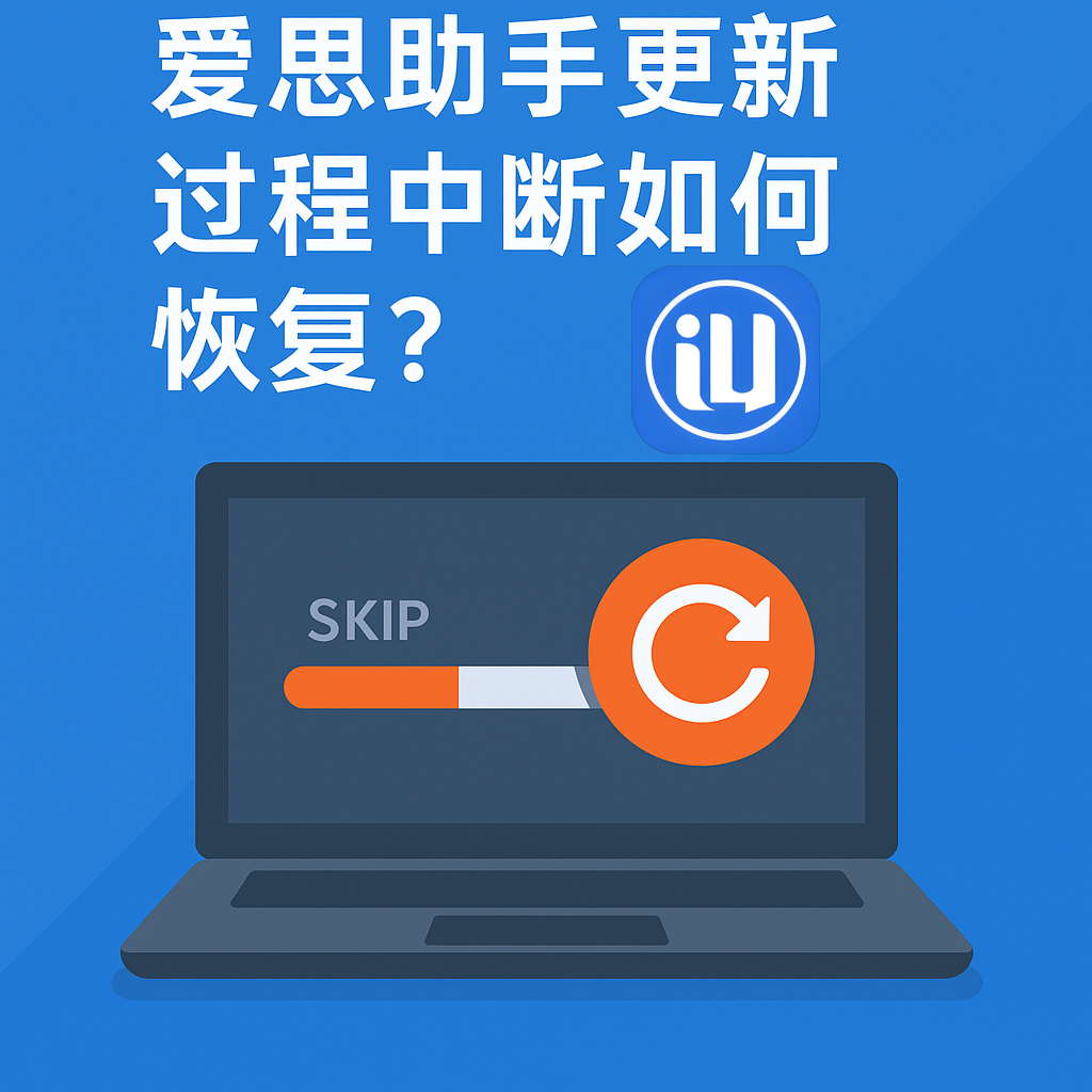 爱思助手官网自动更新失败？手动更新与补丁处理