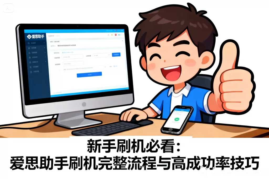 爱思助手官网升级提示下载异常？网络与防火墙排查全攻略