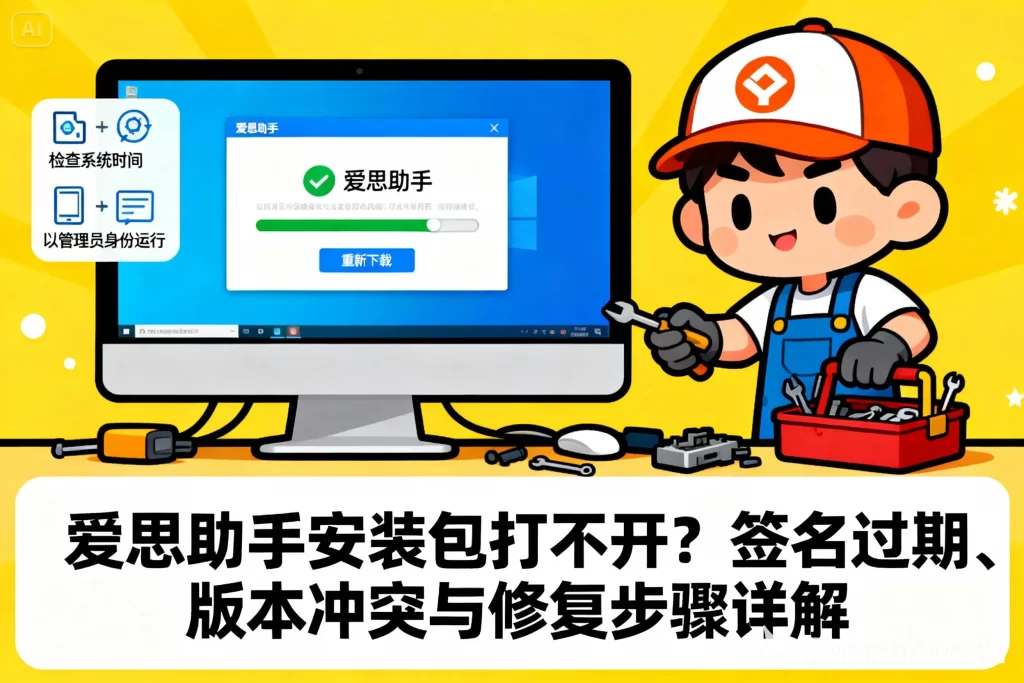 爱思助手官网访问慢?DNS 与浏览器优化方法